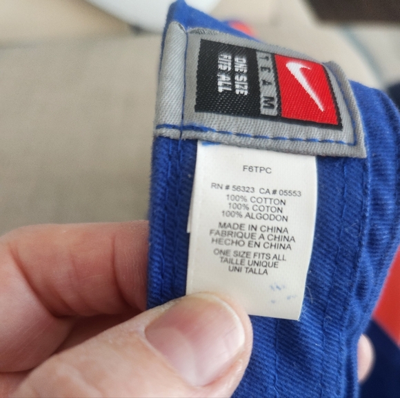 Nike Blue Visor Gators University Of Florida with Embroidered Logo - Picture 6 of 11